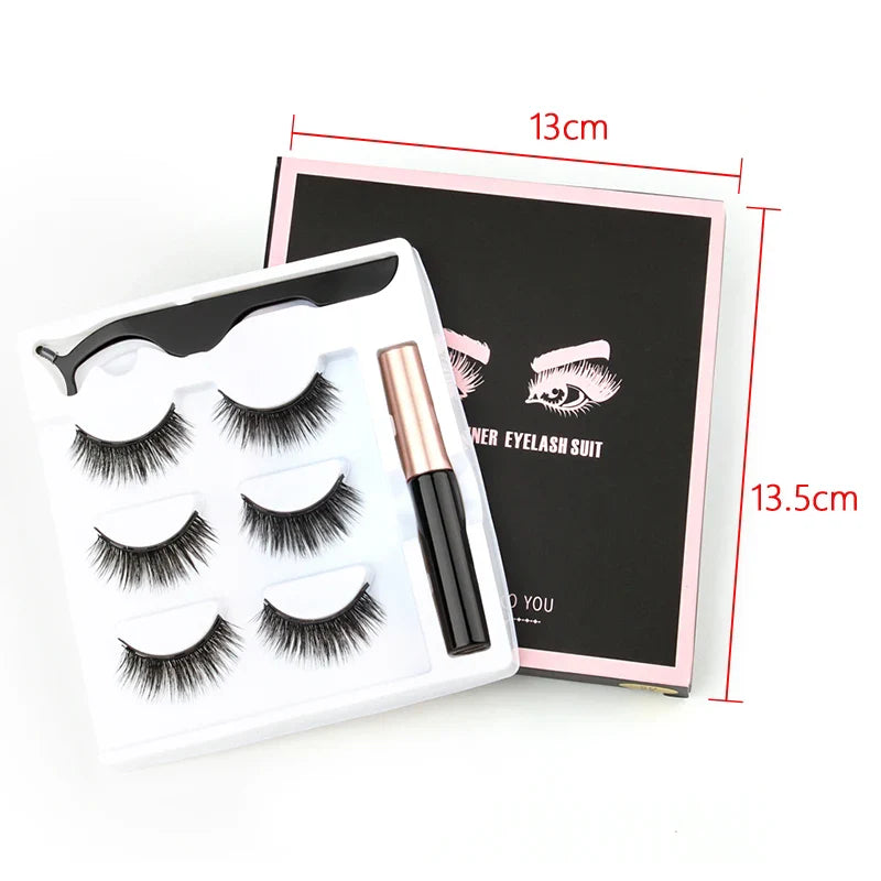 Magnetique 3D Lash