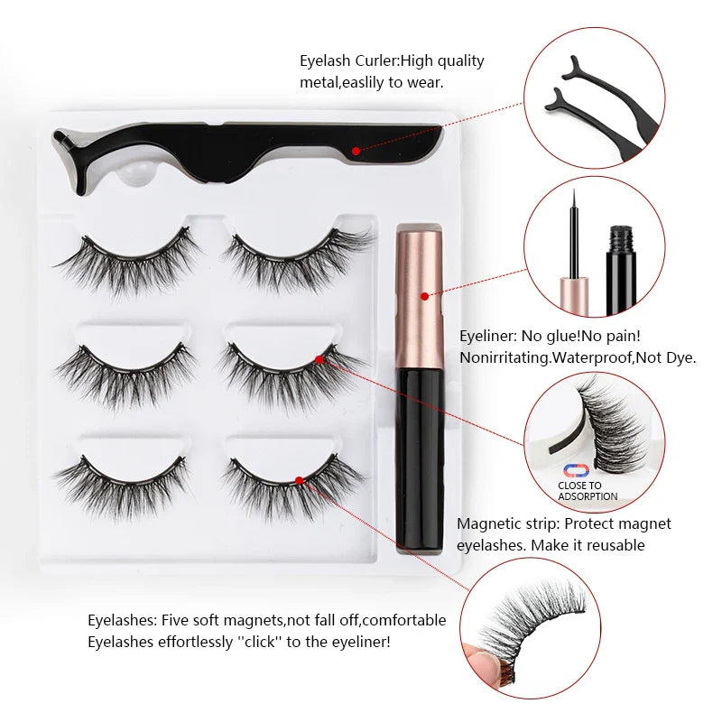 Magnetique 3D Lash