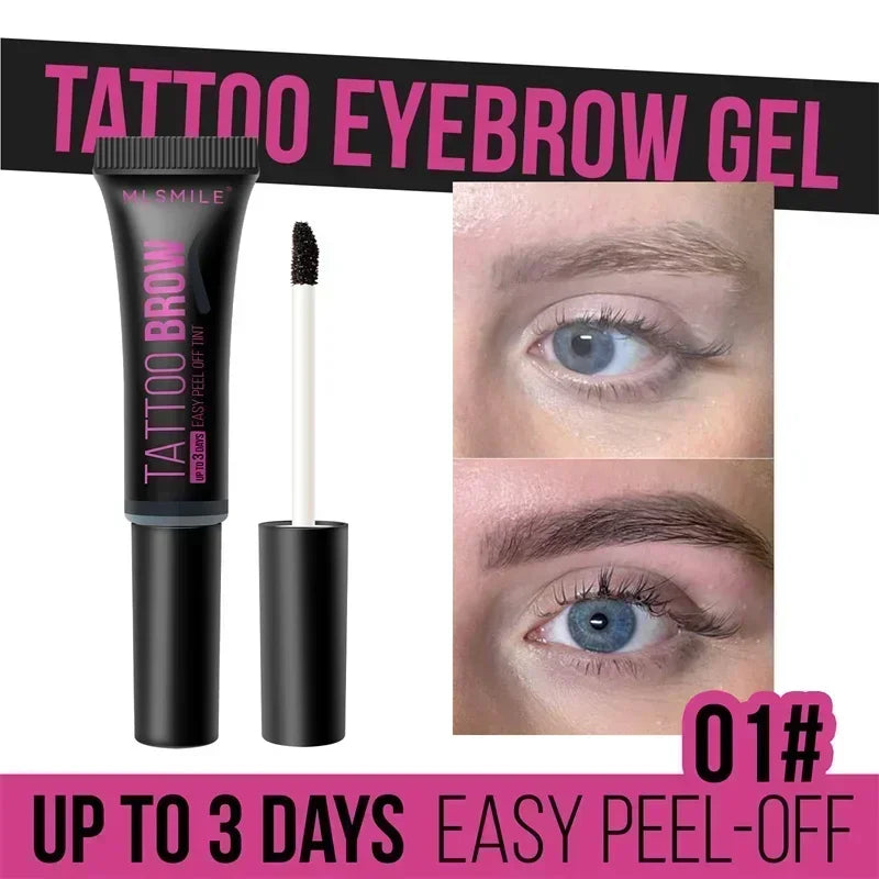 BrowTint Peel-Off Gel – Long-Lasting, Natural Brows