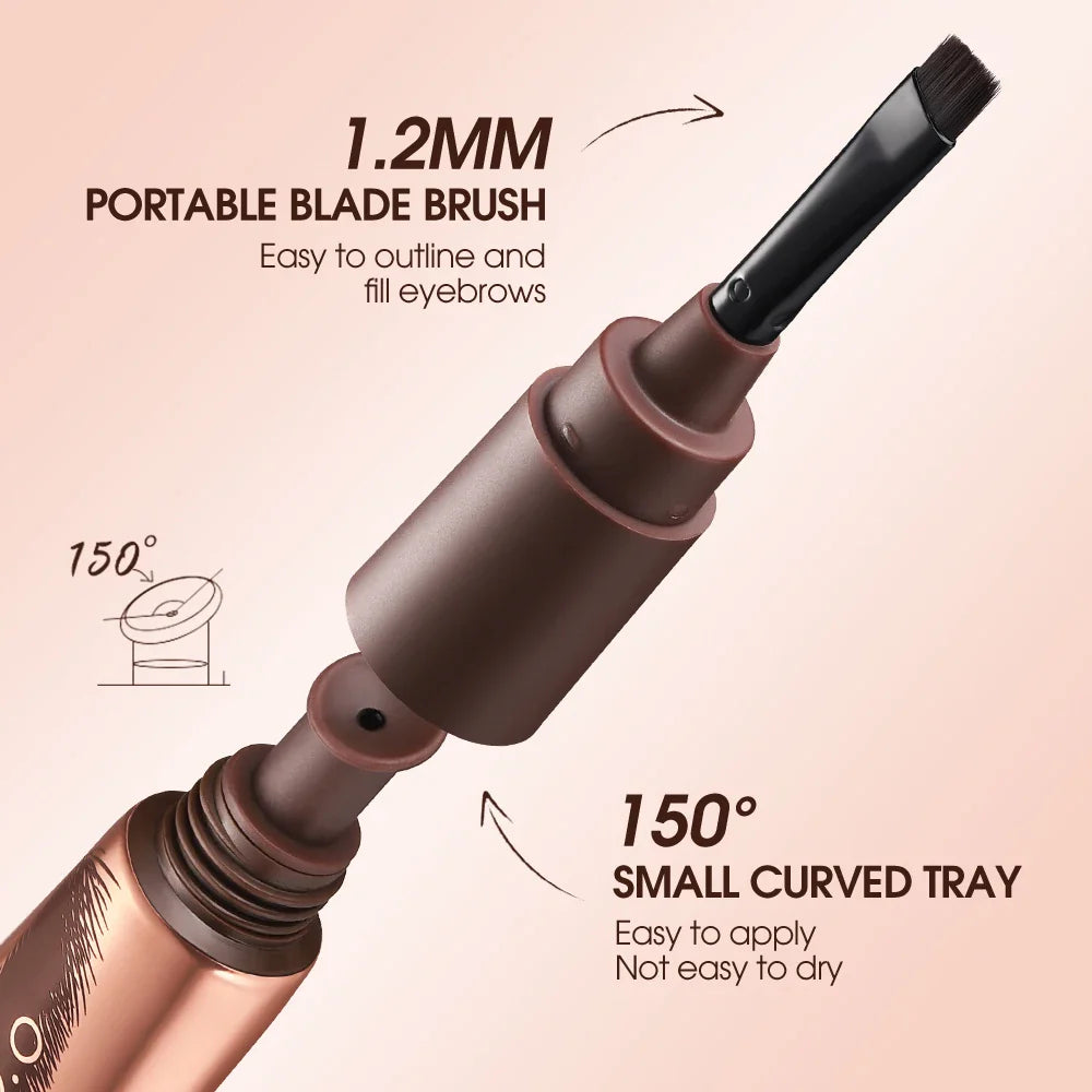 O.TWO.O BrowLock Peel-Off Tint